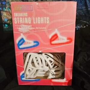 Fun Day Sneakers String Lights 4ft long 5 lights